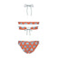 Kids Eco-Shell Orange Bikini