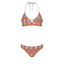 Kids Eco-Shell Orange Bikini