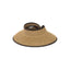 Visera Ultrabraid de Ala Grande Marrón