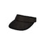 Black Paperbraid Visor