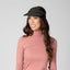 Black Paperbraid Visor