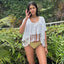 Poncho Chai Blanco