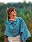 Fular Estampado de Seda Doble ASK258CDB Camel