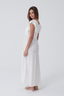 Vestido Largo Leblon Ivory