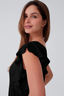 Vestido Largo Leblon Negro