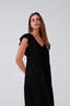 Vestido Largo Leblon Negro