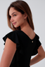 Vestido Largo Leblon Negro