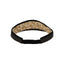 Black Paperbraid Visor