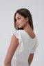 Vestido Largo Leblon Ivory