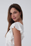 Vestido Largo Leblon Ivory