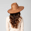 Sombrero Fedora No Retouch Coffee