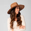 Sombrero Fedora No Retouch Coffee