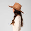 Sombrero Fedora No Retouch Coffee