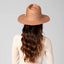Sombrero Fedora con Detalles Coffee