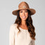 Sombrero Fedora con Detalles Coffee