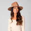 Sombrero Fedora con Detalles Coffee