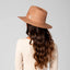 Sombrero Fedora con Detalles Coffee