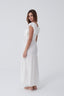 Vestido Largo Leblon Ivory