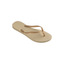Sandalias Havaianas Mujer Slim C Arena Dorado