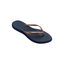 Sandalias Havaianas Mujer Slim Point Azul Marino Índigo