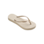 Sandalias Havaianas Mujer Slim Flatform Beige