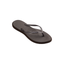Sandalias Havaianas Mujer Slim Point Gris Café
