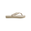 Sandalias Havaianas Mujer Slim Flatform Beige