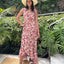 Palms Terra Wrap Maxi Dress
