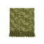 Pareo Con Borlas Batik II Verde Militar