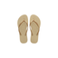 Sandalias Havaianas Mujer Slim C Arena Dorado