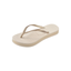 Sandalias Havaianas Mujer Slim Flatform Beige
