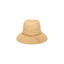 Bucket Hat de Rafia a Crochet Laguna Natural