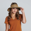 Visera de Ala Grande Ultrabraid Brown