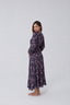 Vestido Amber Purple Rose
