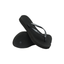 Sandalias Havaianas Mujer Slim Flatform Negro