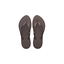 Sandalias Havaianas Mujer Slim Point Gris Café