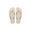 Sandalias Havaianas Mujer Slim Flatform Beige