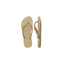 Sandalias Havaianas Mujer Slim C Arena Dorado