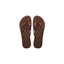 Sandalias Havaianas Mujer Slim Animals Marrón Oscuro