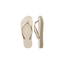 Sandalias Havaianas Mujer Slim Flatform Beige
