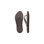 Sandalias Havaianas Mujer Slim Point Gris Café