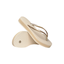 Sandalias Havaianas Mujer Slim Flatform Beige