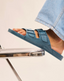 Sandalias Linus Denim Azul