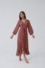 Vestido Amber Ocre Amapola