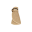 Visera con Lazo High Quality Paper Straw Beige