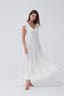 Vestido Largo Leblon Ivory
