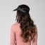 Black Paperbraid Visor