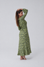 Vestido Amber Green Jazmin