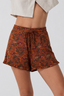 Short Amber Naranja