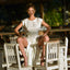 Vestido Largo Vento Ivory
